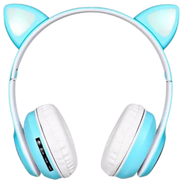 Fone de Ouvido Bluetooth com Orelha de Gato - Solo©