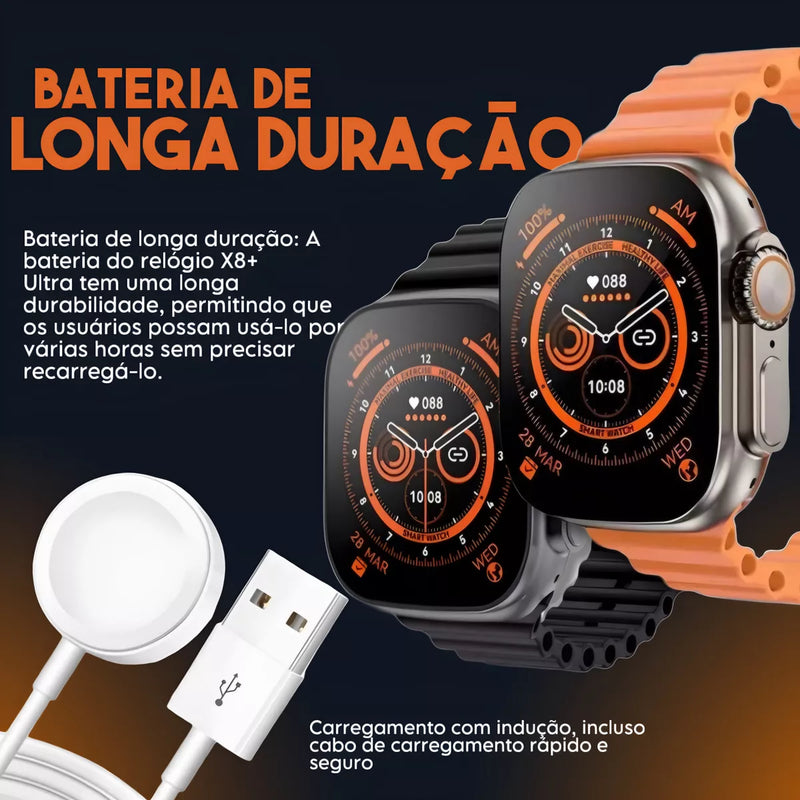 Relógio Smartwatch X8 Ultra - Solo©