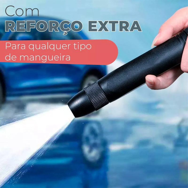 Kit com 4 Bicos de Alta Pressão para Mangueira - Solo©