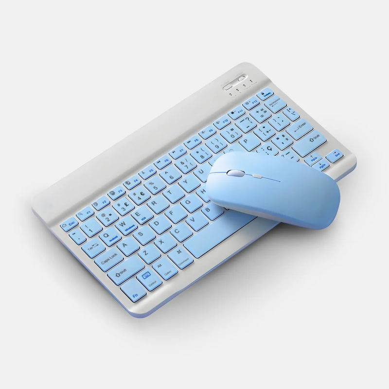 Kit Teclado e Mouse Bluetooth - Solo©