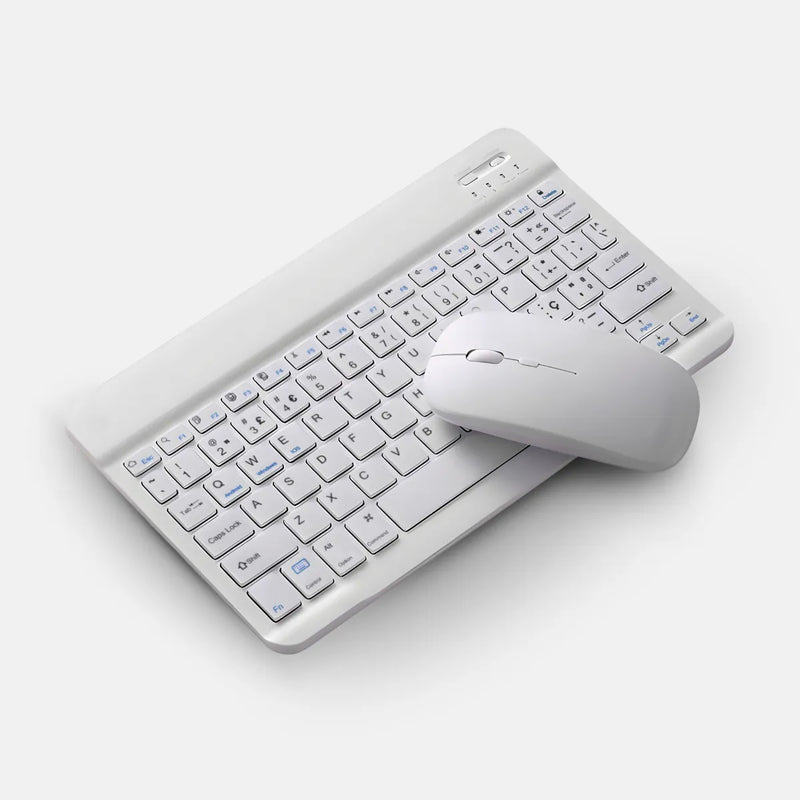 Kit Teclado e Mouse Bluetooth - Solo©