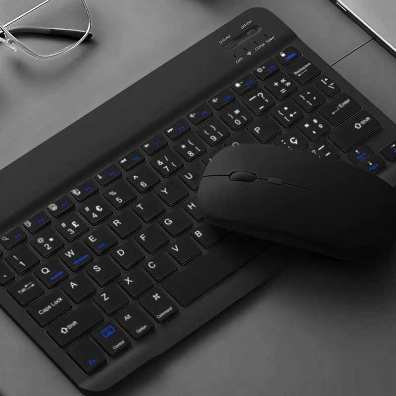 Kit Teclado e Mouse Bluetooth - Solo©