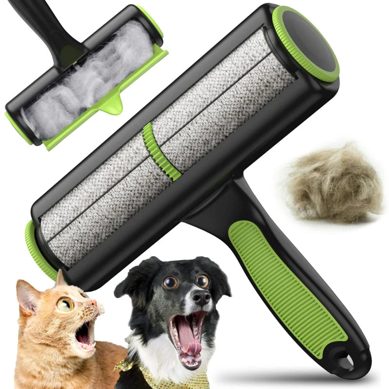 Escova de Limpeza de Pelos Para Pets