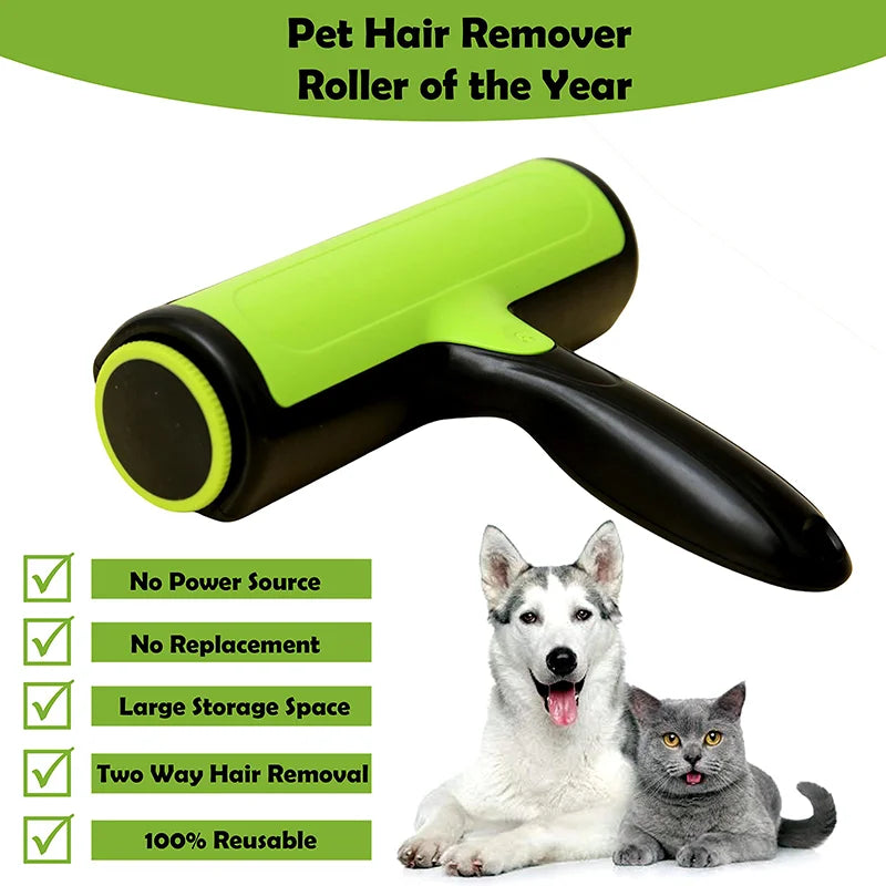 Escova de Limpeza de Pelos Para Pets